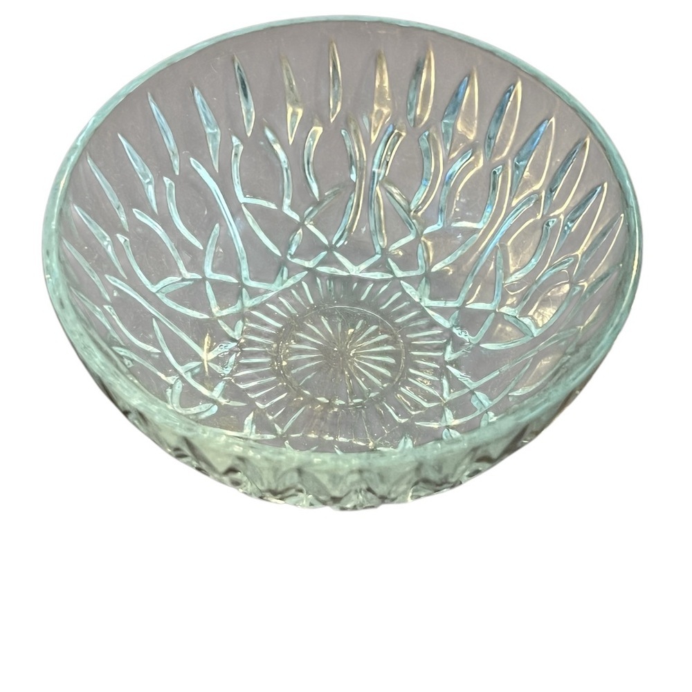 Vintage Glass bowl catch all